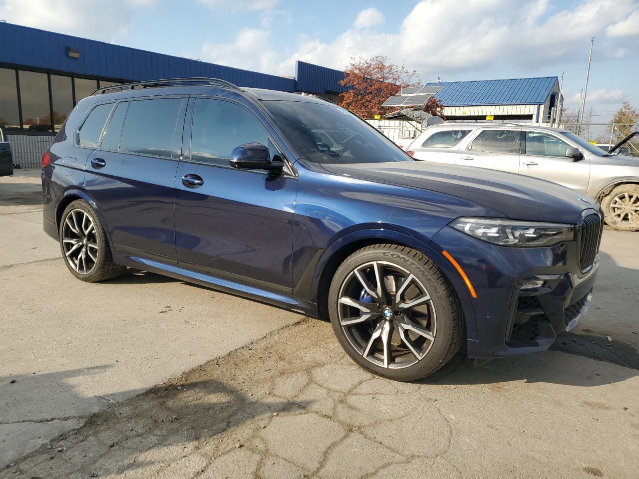 2020 BMW X7 xDrive40I VIN: 5UXCW2C0XL9B49679 Lot: 91325525
