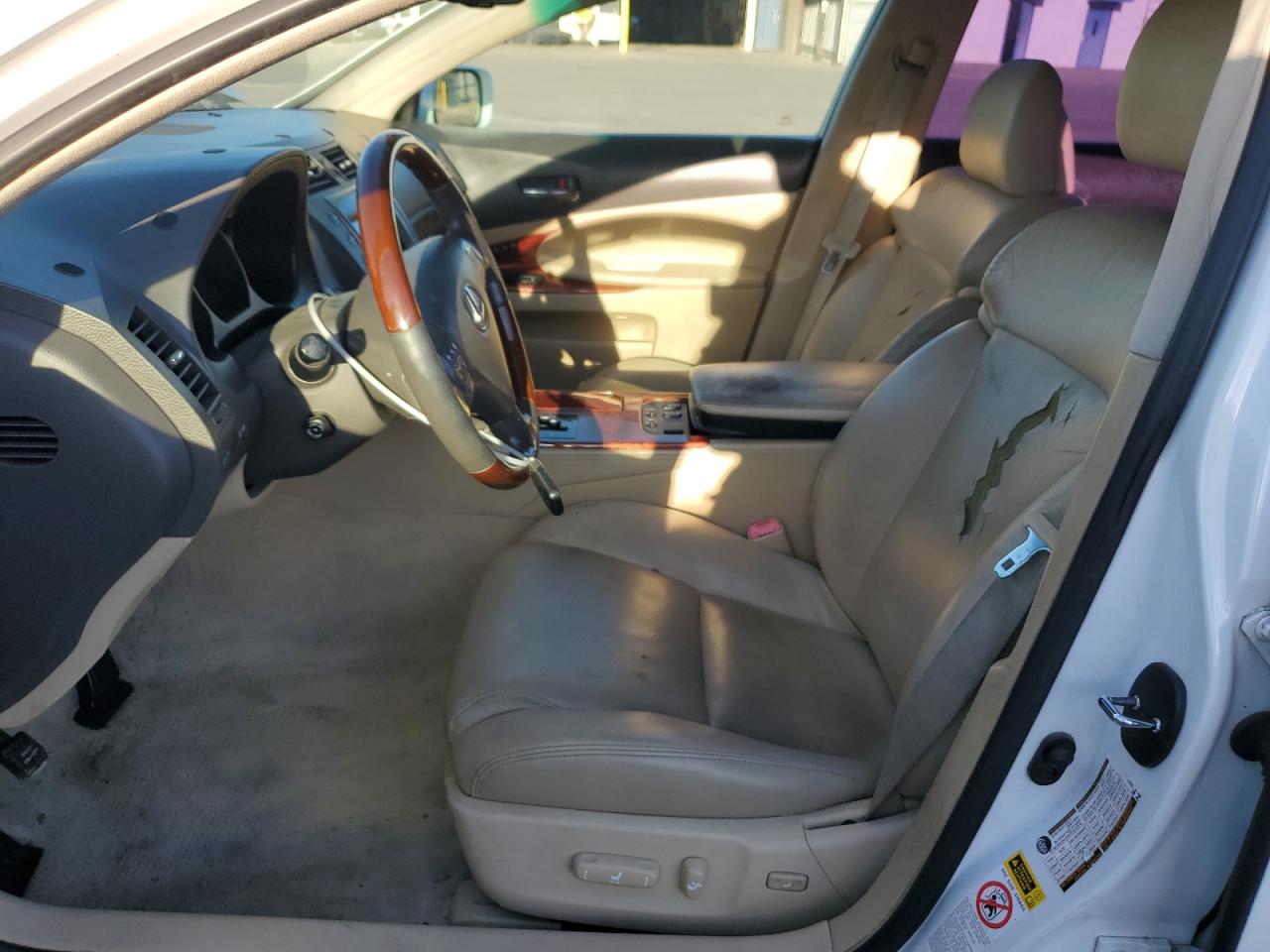 2007 Lexus Gs 350 VIN: JTHBE96S570021958 Lot: 92199715