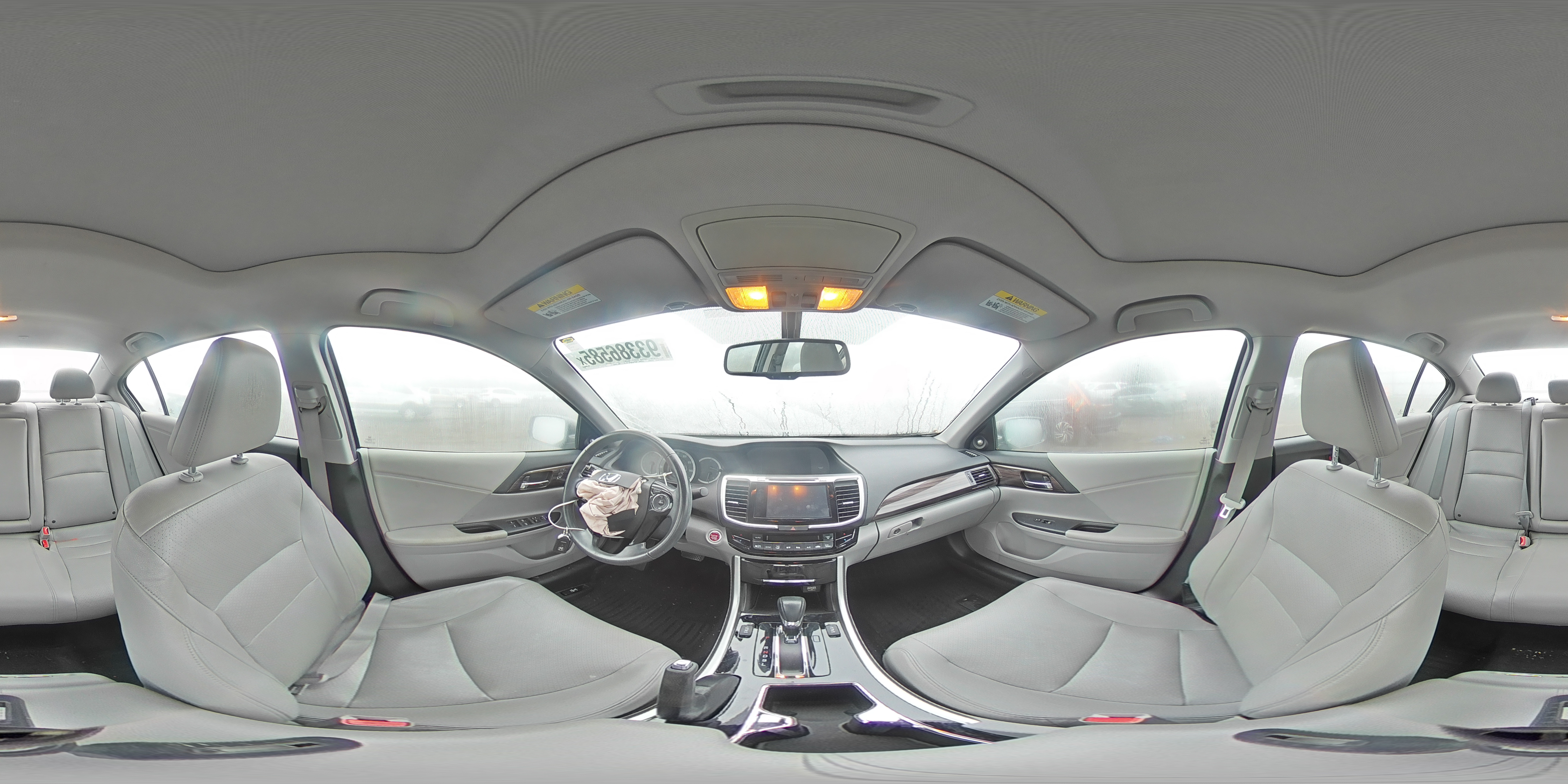 2016 Honda Accord Exl VIN: 1HGCR2F82GA220032 Lot: 93386585