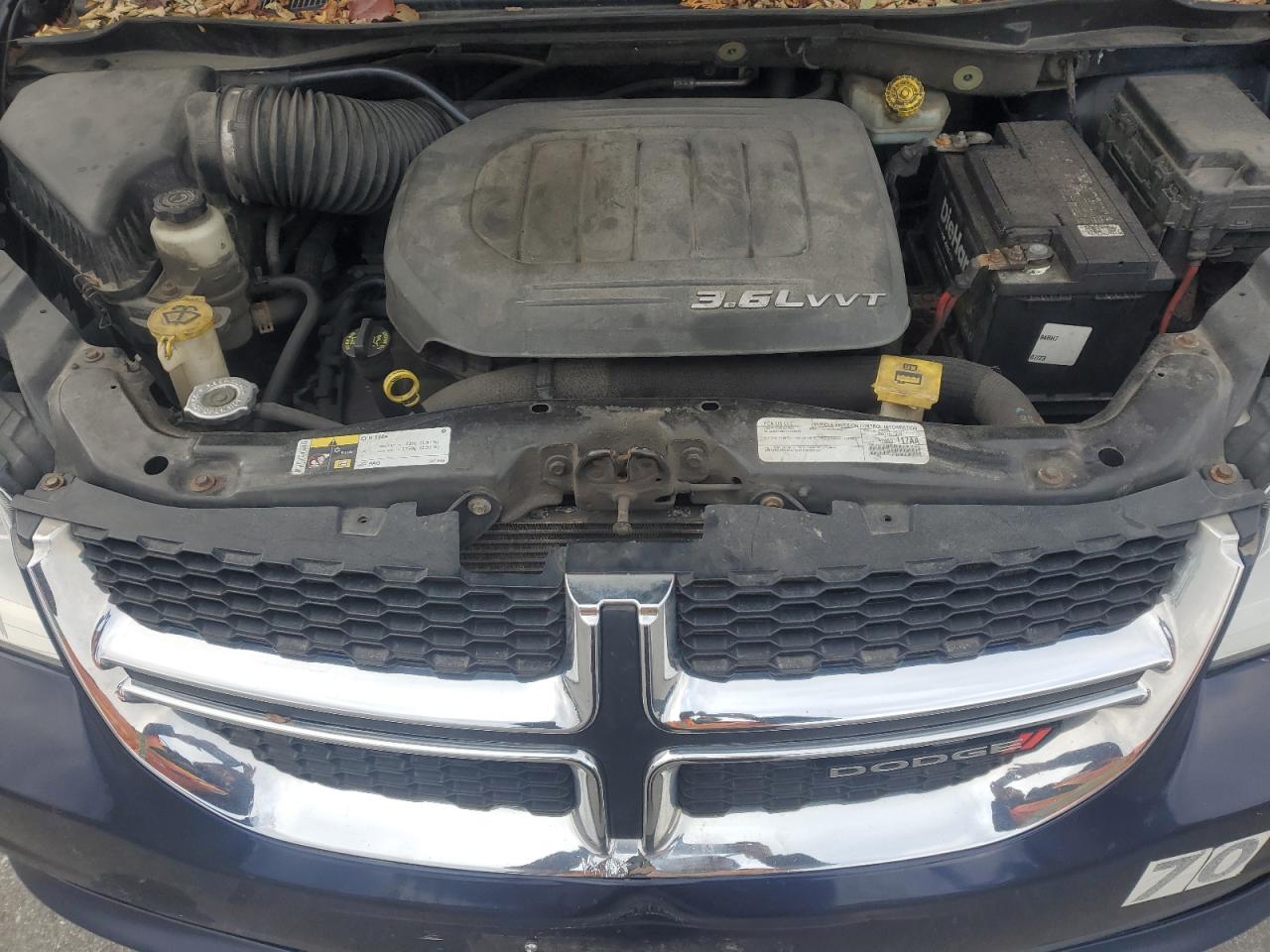 2015 Dodge Grand Caravan Se VIN: 2C4RDGBG3FR714413 Lot: 92349555