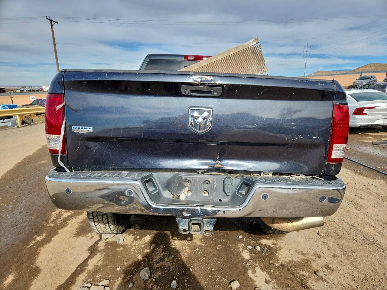 2015 Ram 2500 Laramie VIN: 3C6UR5FL5FG520955 Lot: 93686285