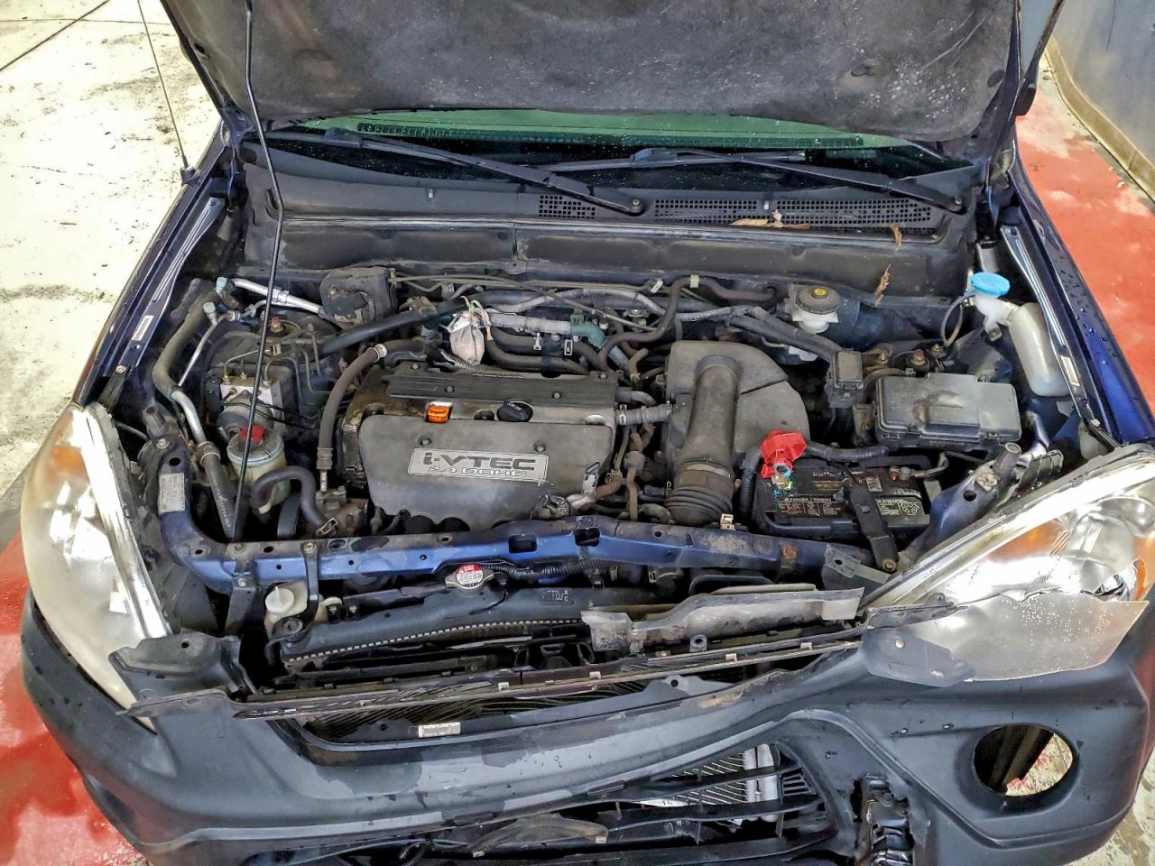 2005 Honda Cr-V Lx VIN: JHLRD78535C004878 Lot: 94555085