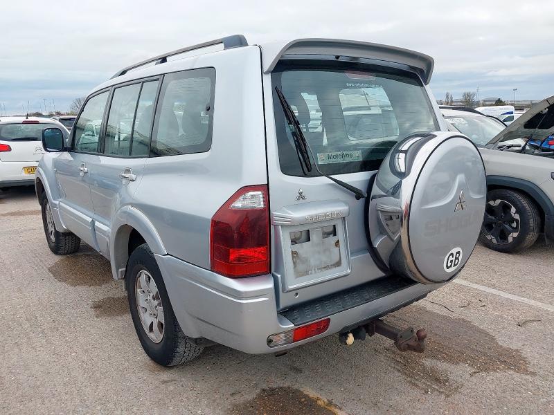 2004 MITSUBISHI SHOGUN 3.2 DI-D EQUIPPE 5DR