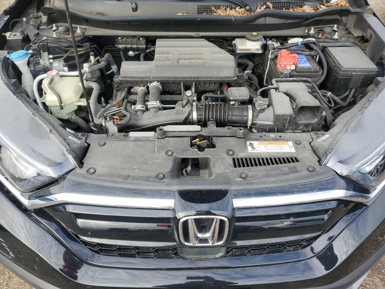 2022 Honda Cr-V Ex VIN: 2HKRW2H58NH649332 Lot: 91985235