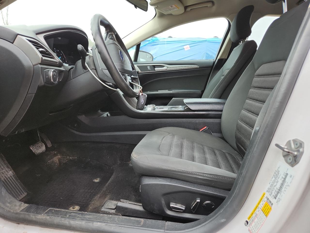 2018 Ford Fusion Se VIN: 3FA6P0HD3JR107662 Lot: 91101705