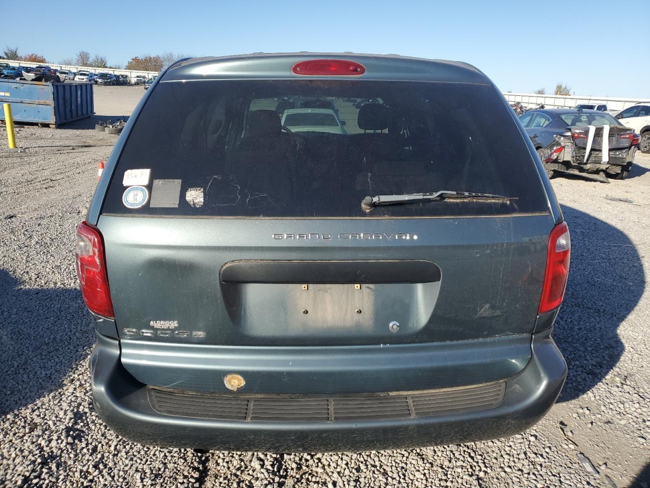 2005 Dodge Grand Caravan Se VIN: 1D4GP24RX5B314896 Lot: 92232755