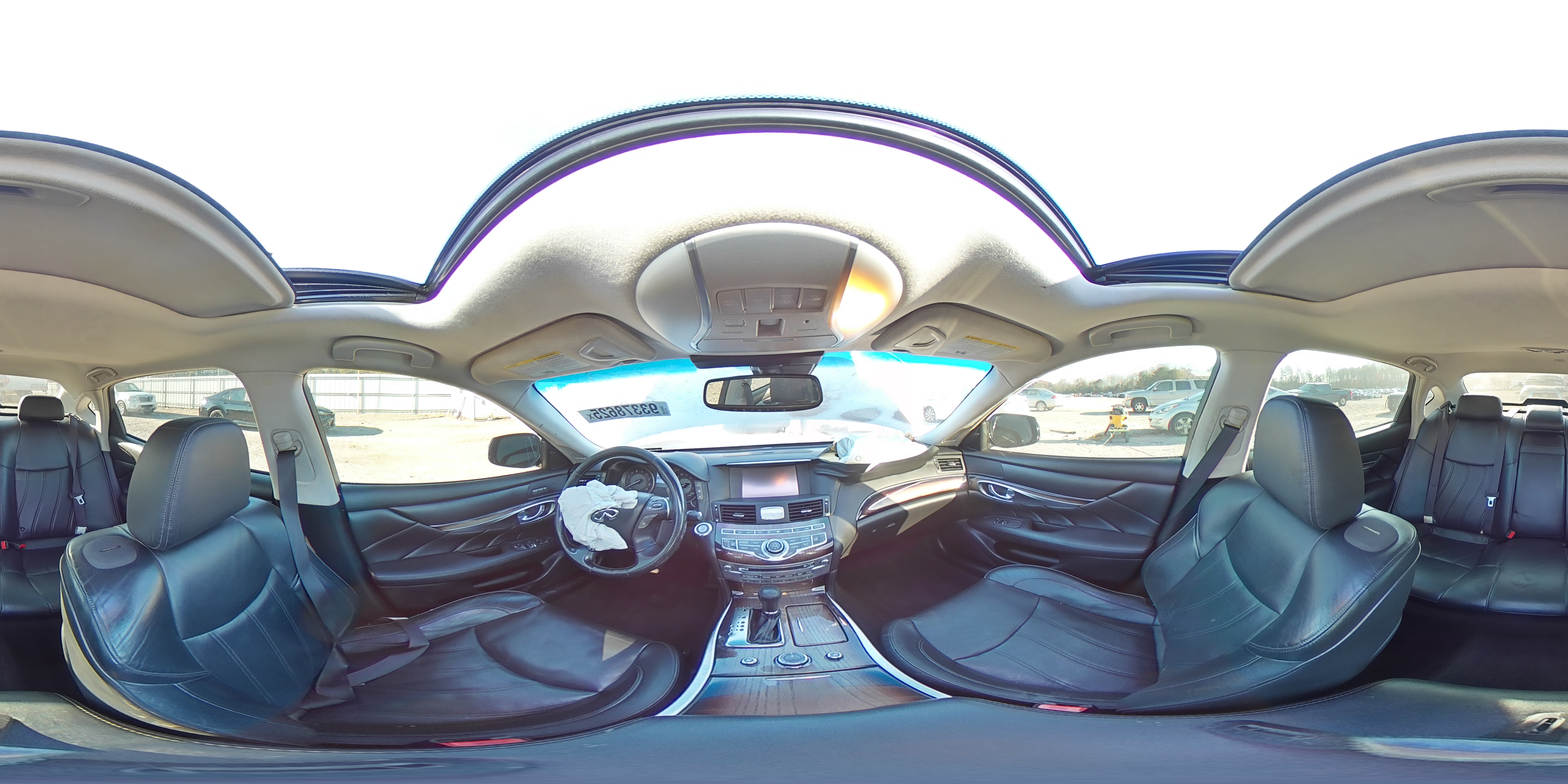 2015 Infiniti Q70L 3.7 VIN: JN1BY1PR8FM831679 Lot: 93378625