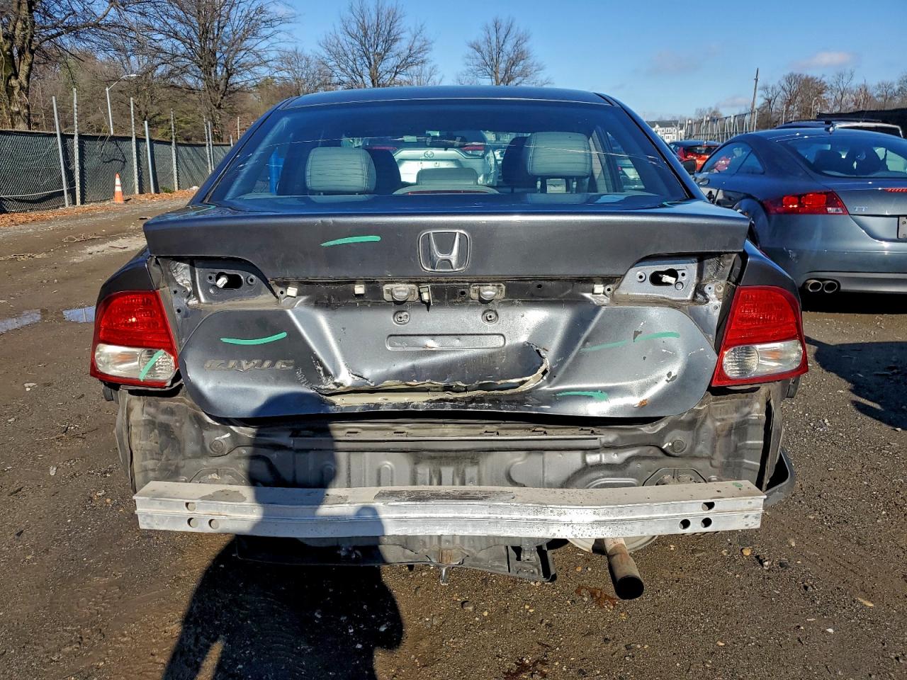 2009 Honda Civic Exl VIN: 2HGFA16979H504235 Lot: 93840245