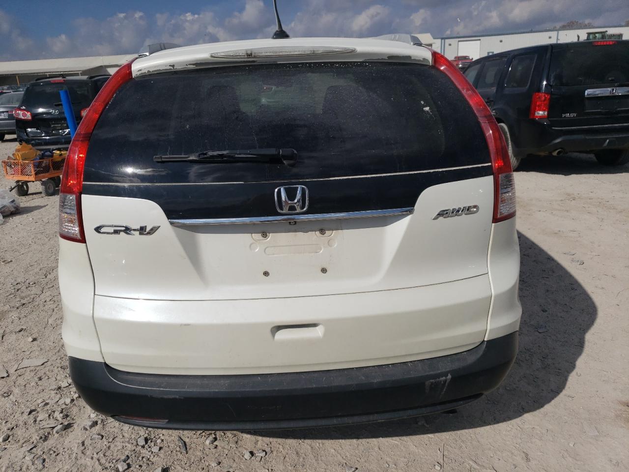 2014 Honda Cr-V Exl VIN: 5J6RM4H70EL048943 Lot: 93304665