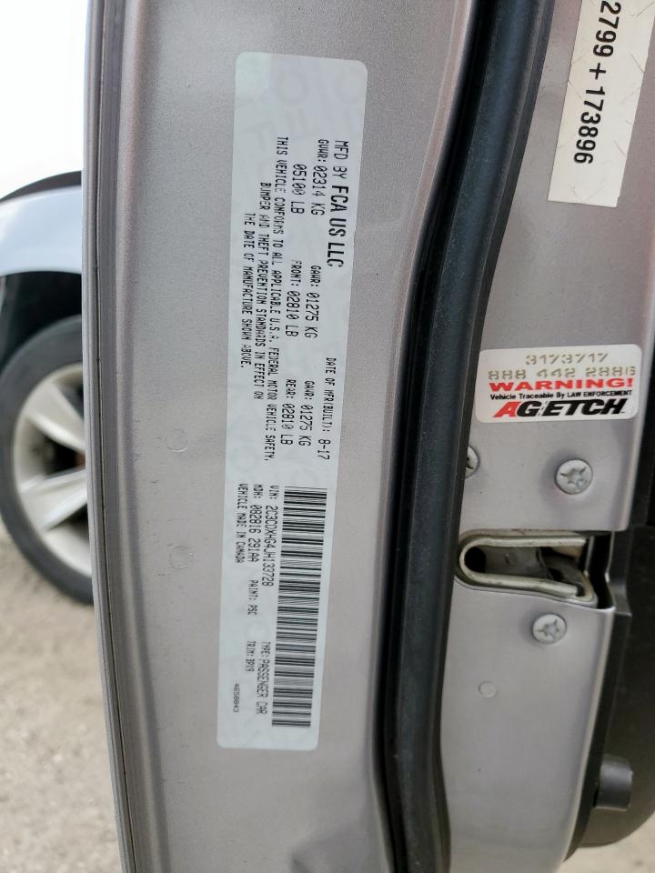 2018 Dodge Charger Sxt Plus VIN: 2C3CDXHG4JH133728 Lot: 93220645