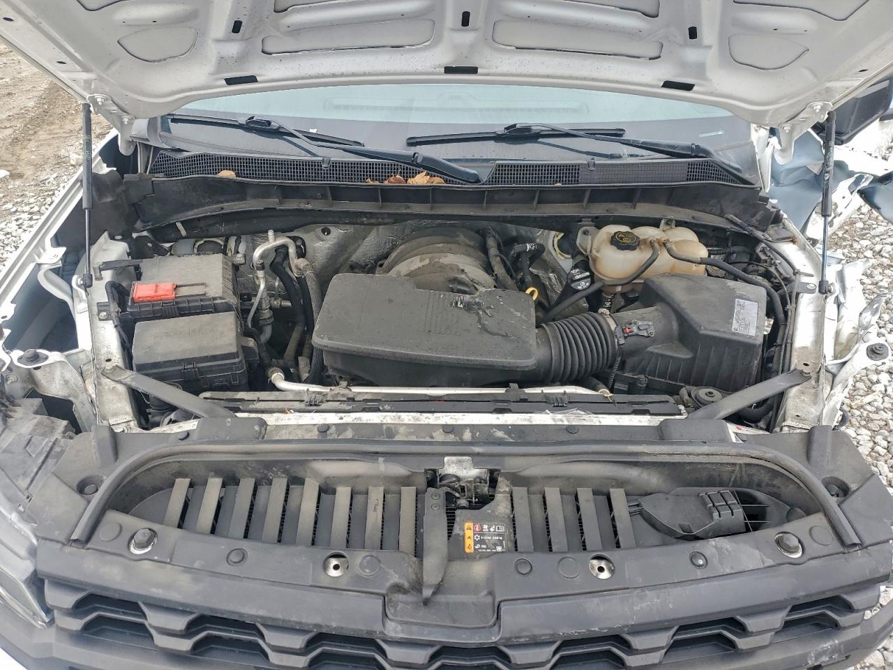 2021 Chevrolet Silverado K1500 VIN: 1GCRYAEH1MZ216865 Lot: 93345815