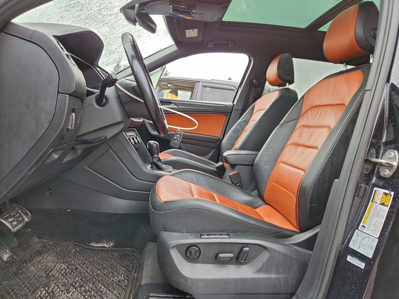 2018 Volkswagen Tiguan Sel Premium VIN: 3VV4B7AX5JM196789 Lot: 93818995