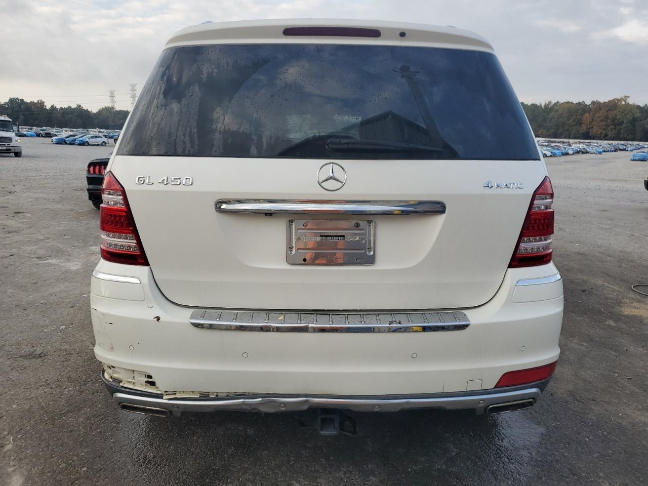 2012 Mercedes-Benz Gl 450 4Matic VIN: 4JGBF7BE1CA786037 Lot: 91873575