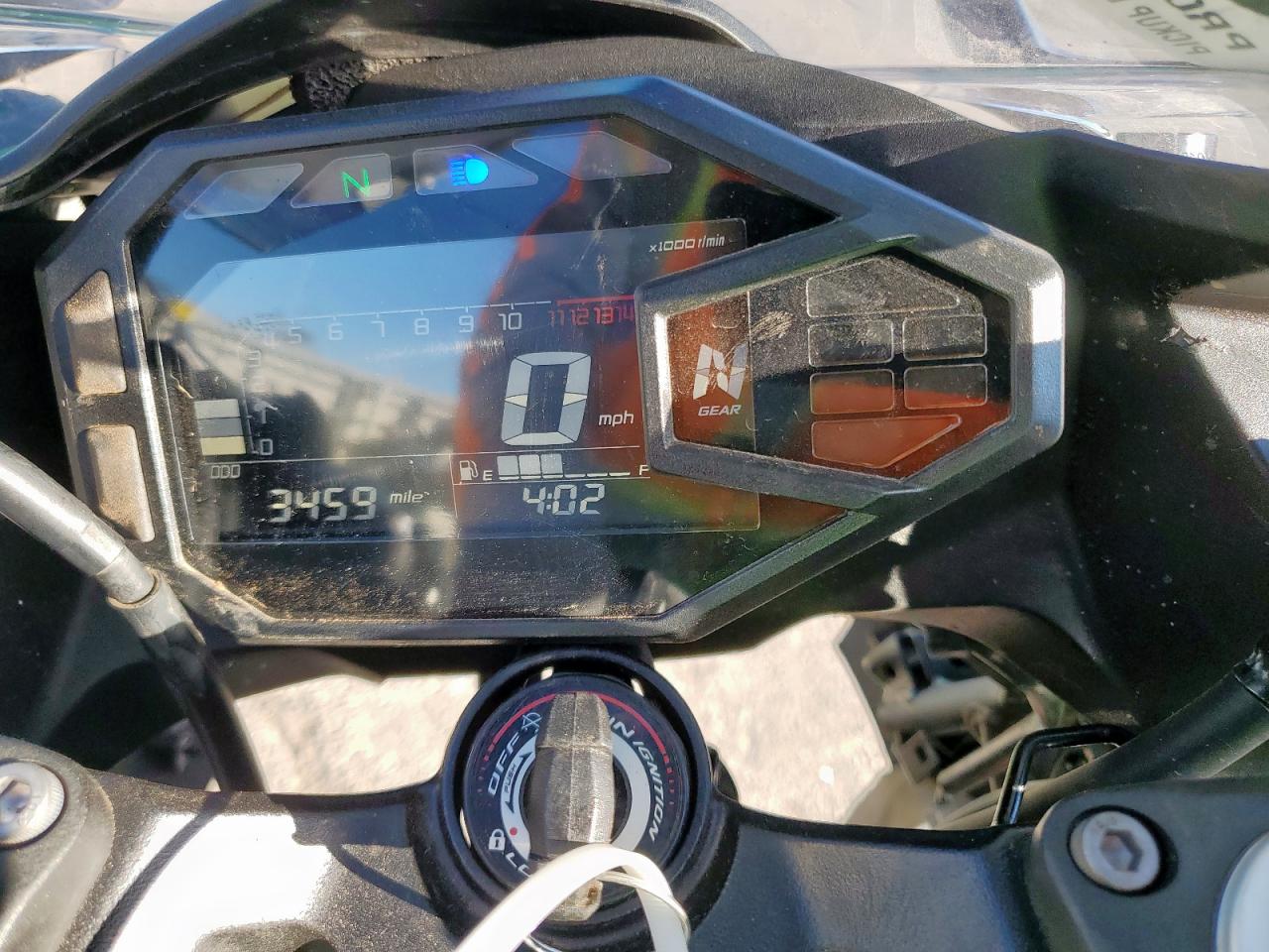 2025 Kawasaki Ex500 H VIN: ML5EXGH13SDA46700 Lot: 91847205