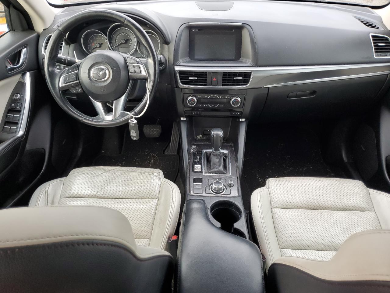 2016 Mazda Cx-5 Gt VIN: JM3KE4DY8G0884126 Lot: 92085175