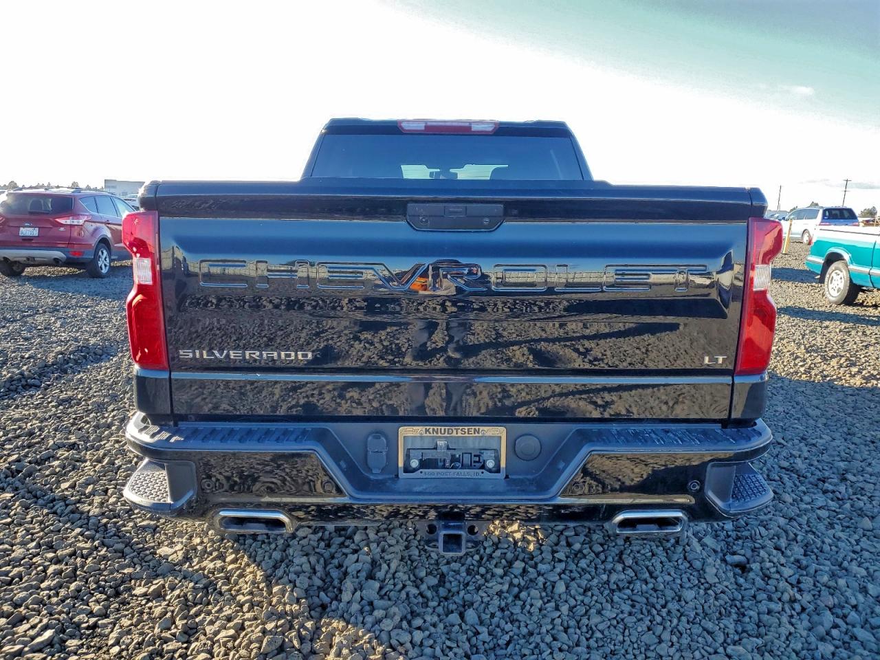 2022 Chevrolet Silverado Ltd K1500 Lt Trail Boss VIN: 3GCPYFED5NG171917 Lot: 94321275