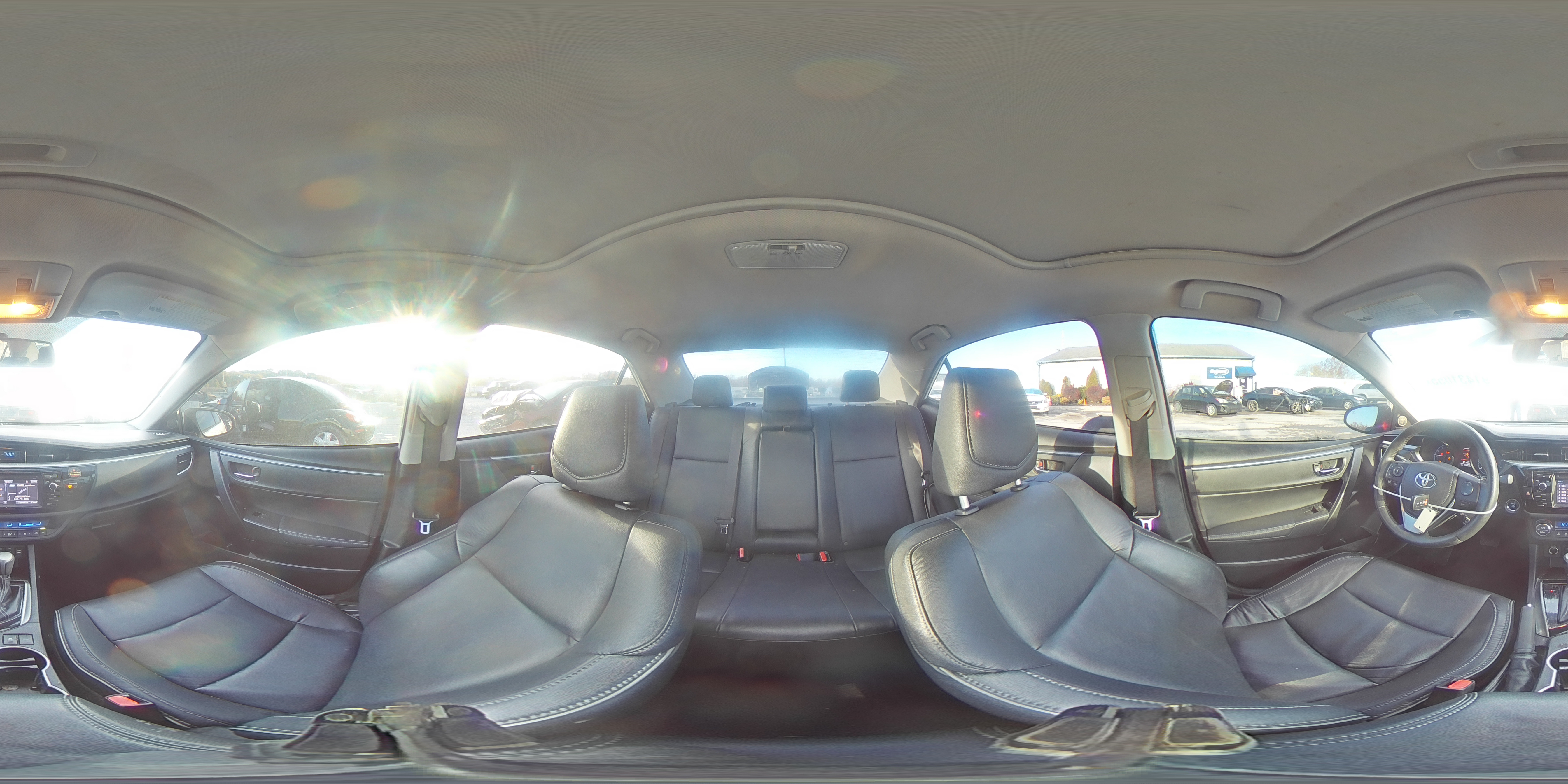 2015 Toyota Corolla L VIN: 2T1BURHEXFC242729 Lot: 91431055