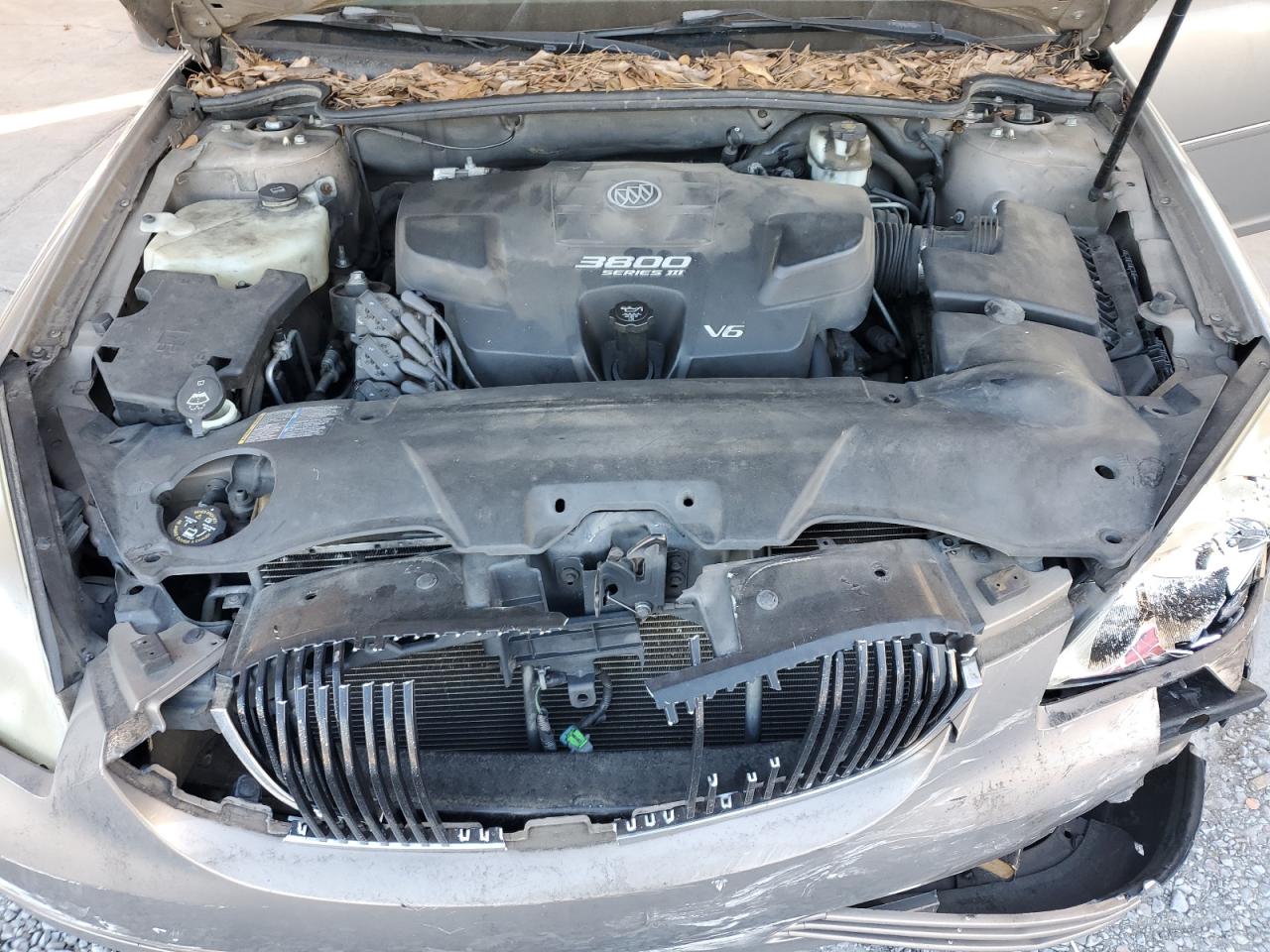 2007 Buick Lucerne Cxl VIN: 1G4HD57287U149797 Lot: 92167325