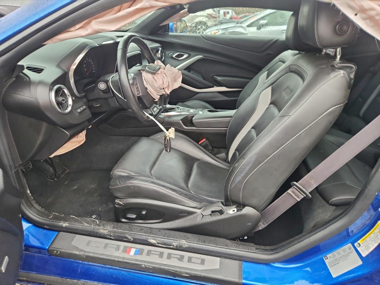 2016 Chevrolet Camaro Ss VIN: 1G1FG1R75G0166321 Lot: 94244735