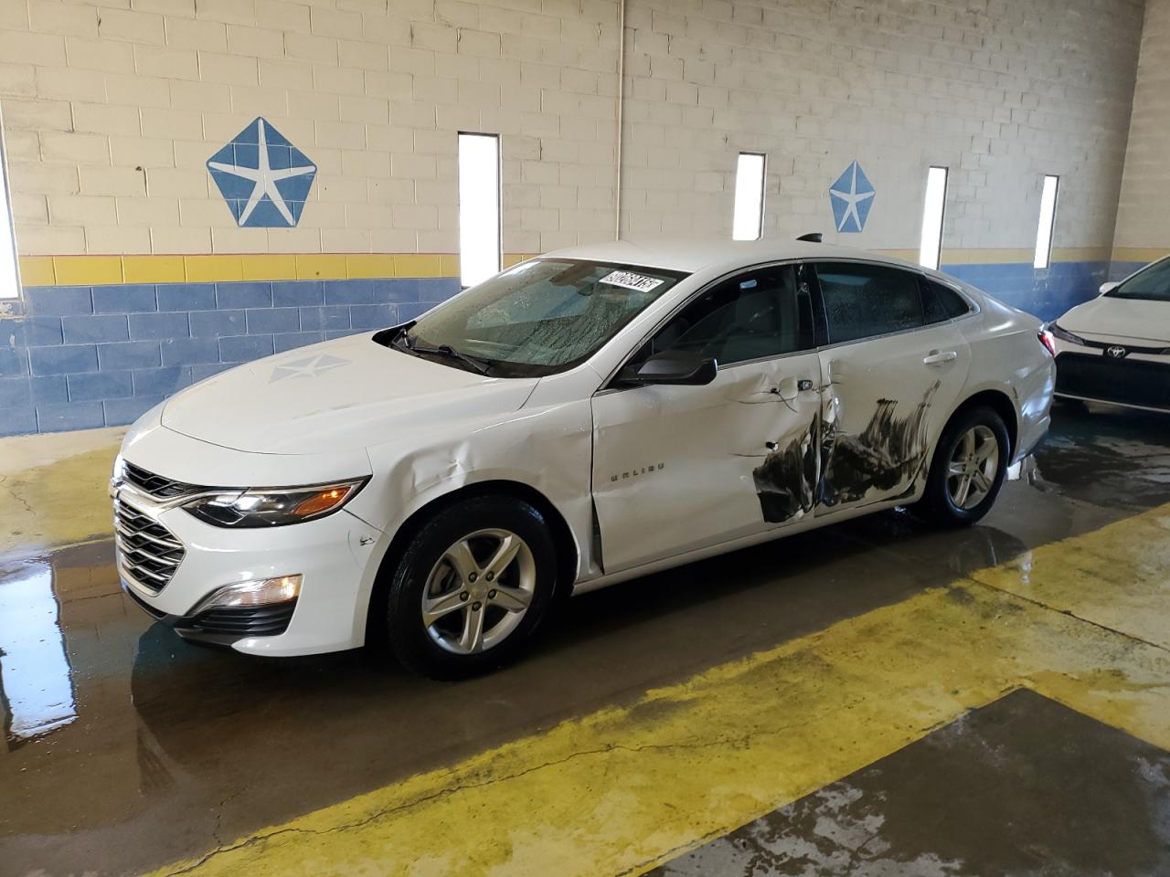 1G1ZB5ST2MF084016 CHEVROLET MALIBU Photo 1