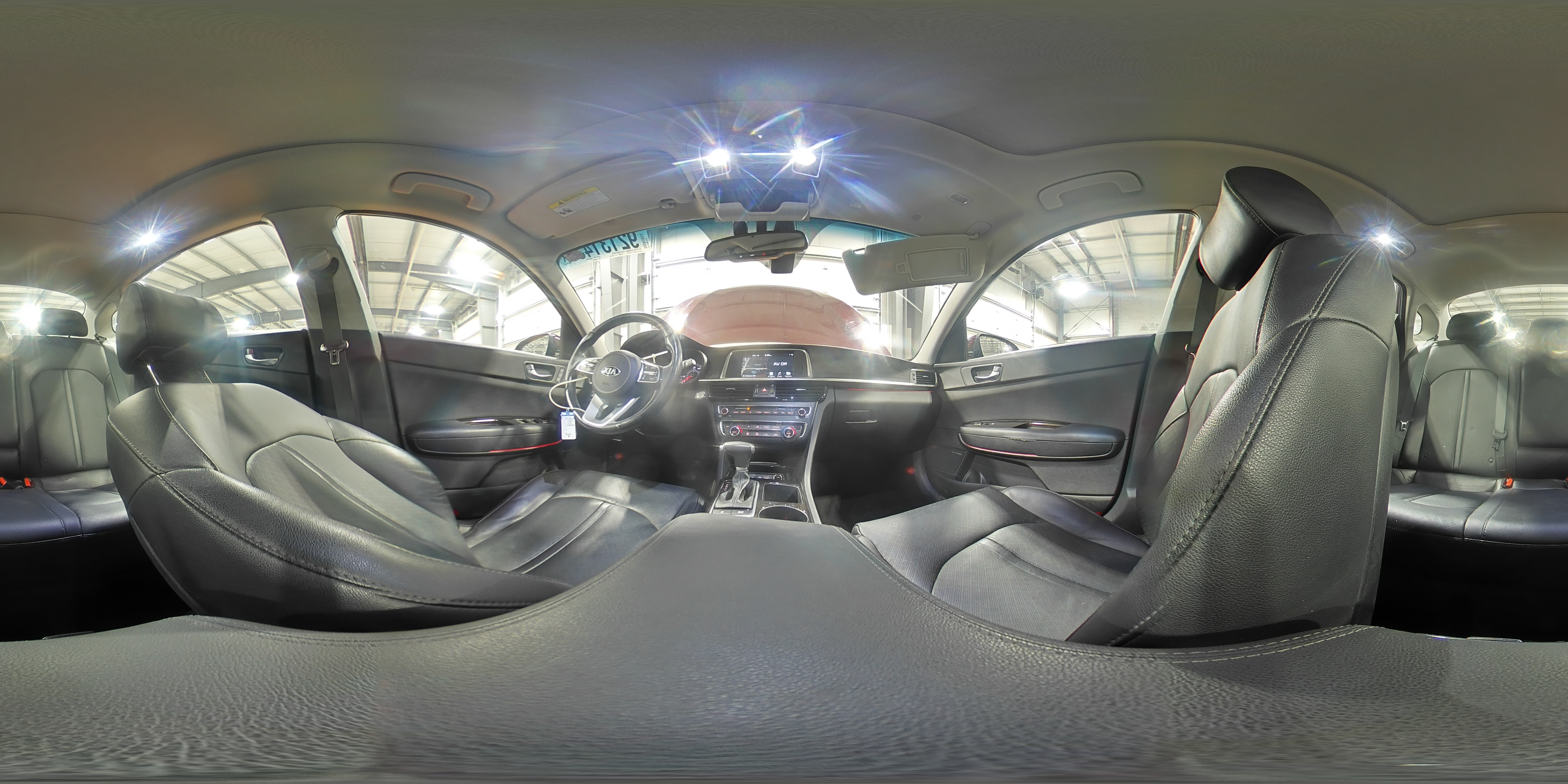 2019 Kia Optima Ex VIN: 5XXGU4L12KG296039 Lot: 92131435