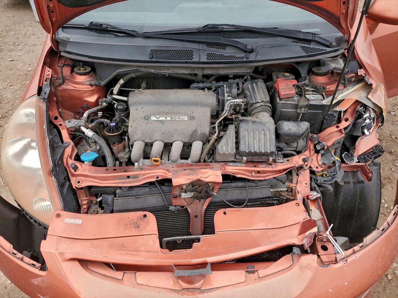 2008 Honda Fit Sport VIN: JHMGD38698S036457 Lot: 93921805