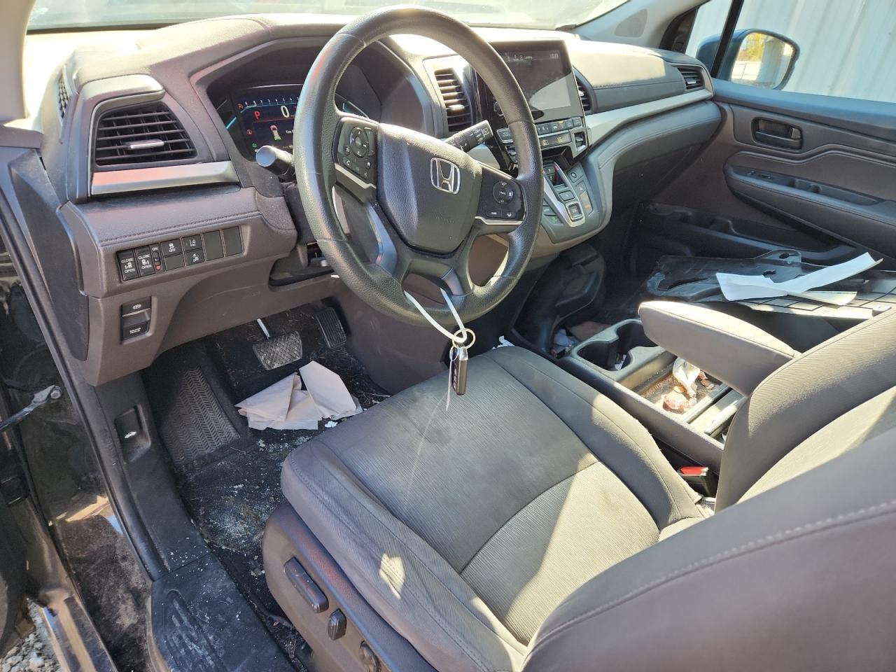 2020 Honda Odyssey Ex VIN: 5FNRL6H58LB039989 Lot: 91770855