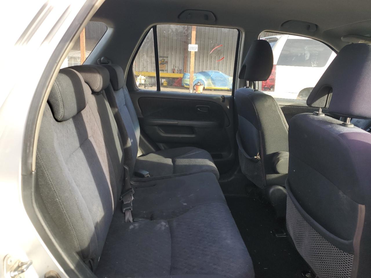 2005 Honda Cr-V Lx VIN: SHSRD78575U341952 Lot: 91232325