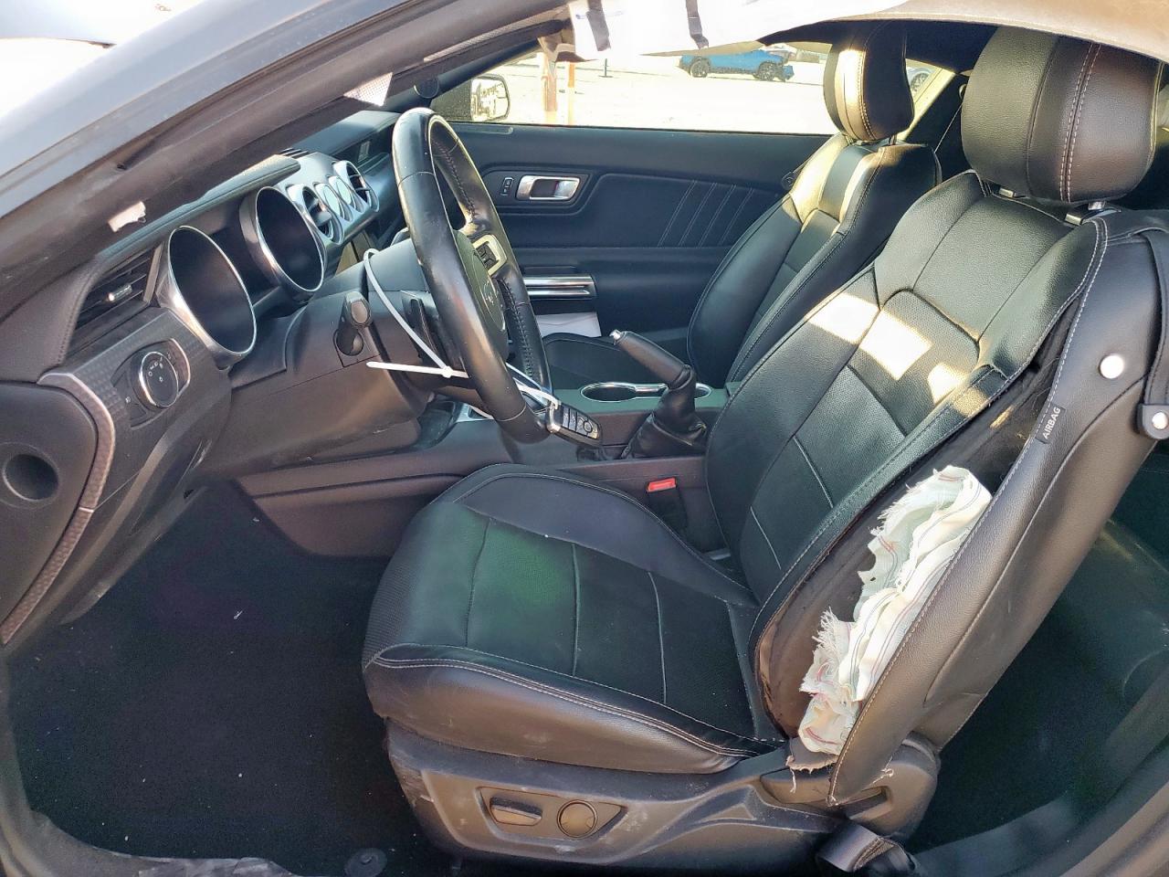 2020 Ford Mustang VIN: 1FA6P8TD9L5141715 Lot: 91413315