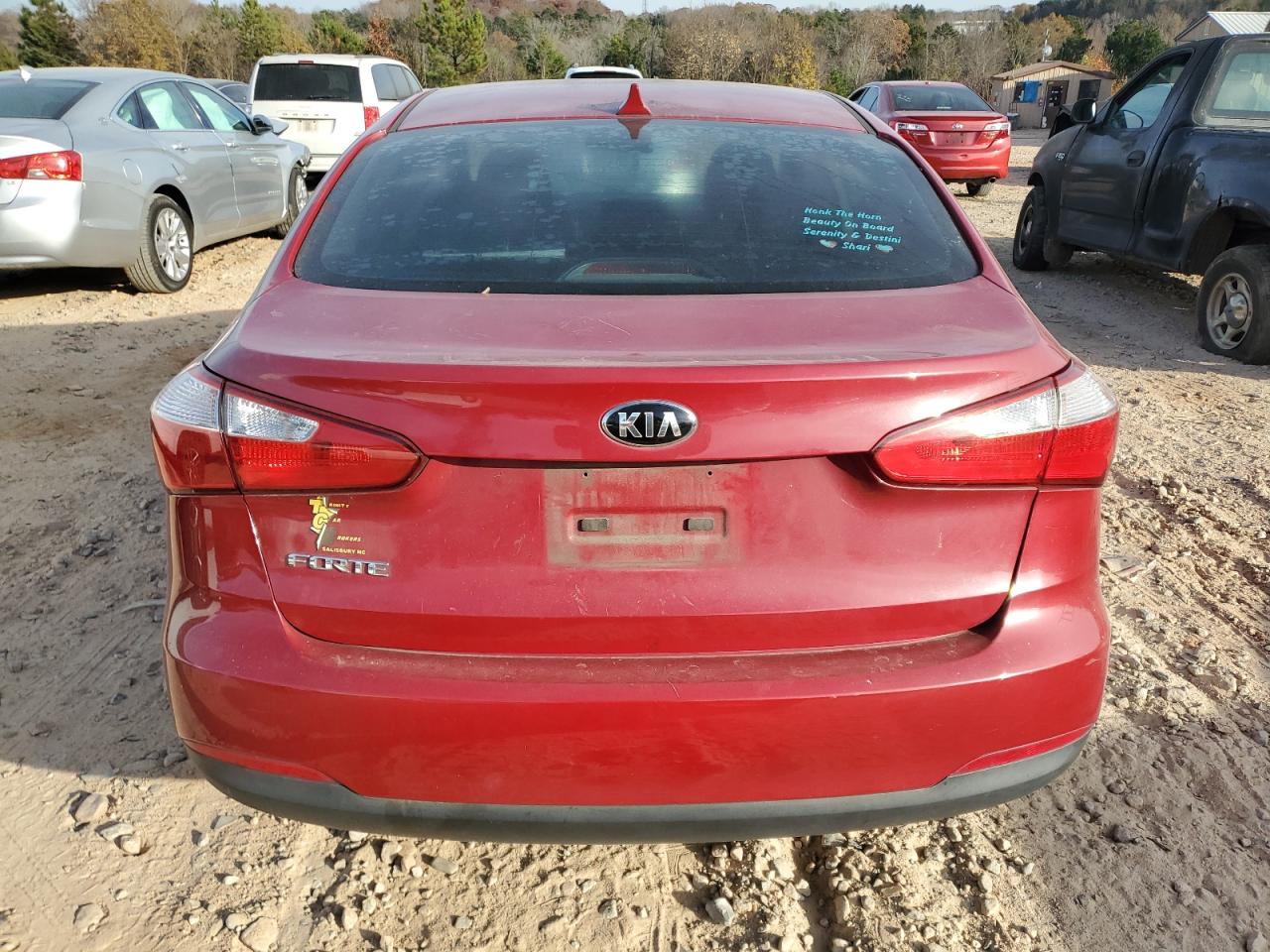 2016 Kia Forte Lx VIN: KNAFK4A60G5457688 Lot: 93593195