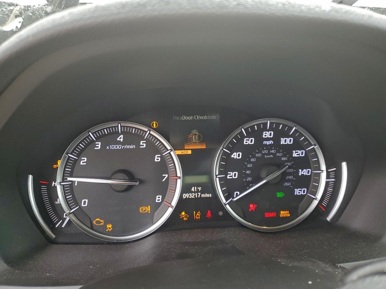 2020 Acura Mdx Technology VIN: 5J8YD4H5XLL014247 Lot: 94332145