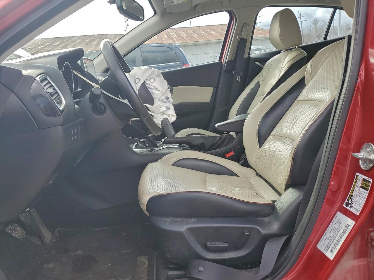 2015 Mazda 3 Grand Touring VIN: JM1BM1M39F1263341 Lot: 94560745