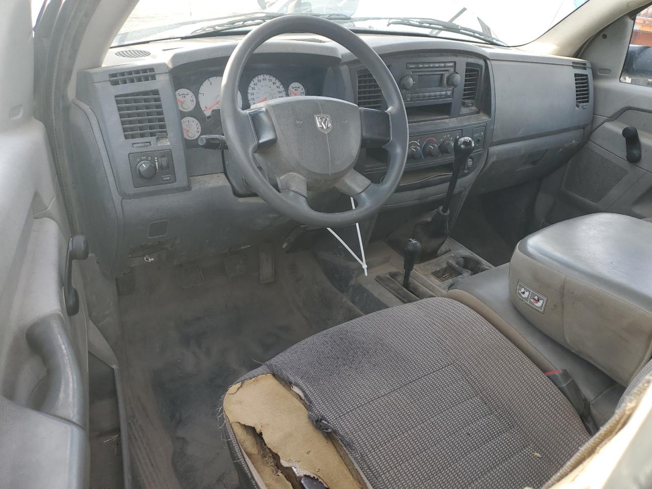 2006 Dodge Ram 2500 St VIN: 3D7KS26C06G132329 Lot: 90455895