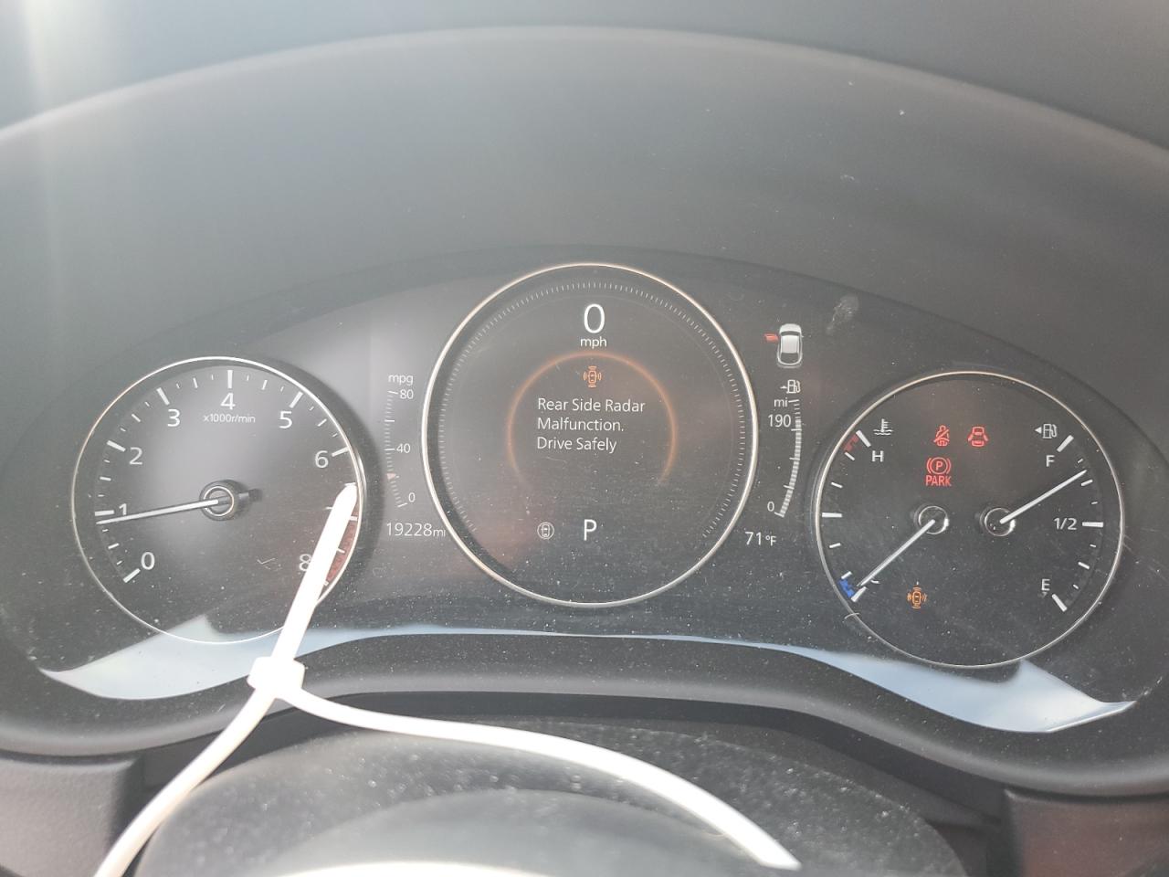 2022 Mazda Cx-30 Preferred VIN: 3MVDMBCL4NM447649 Lot: 91410425