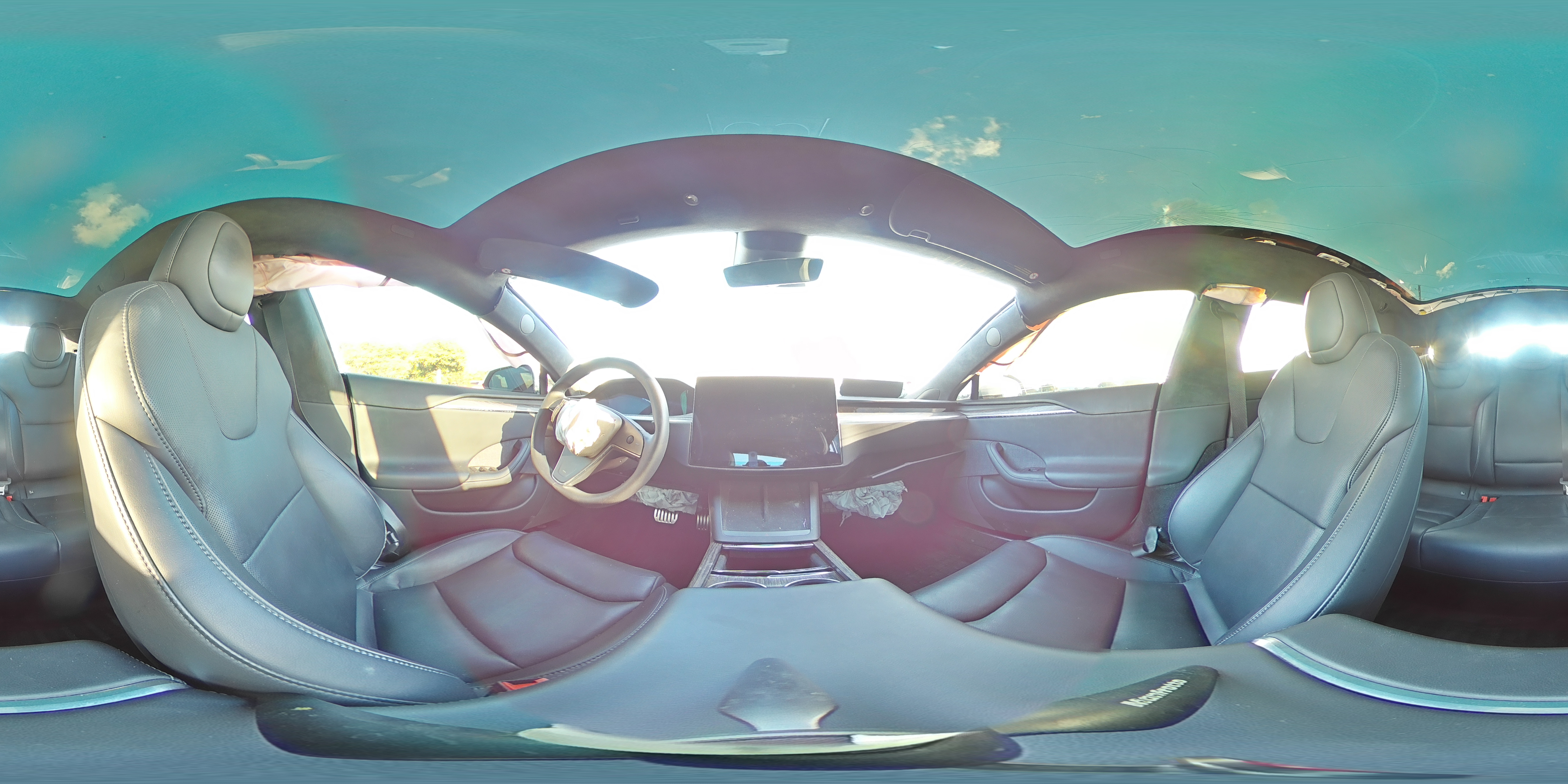 2021 Tesla Model S VIN: 5YJSA1E69MF438984 Lot: 82422215