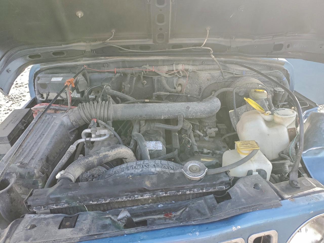 1997 Jeep Wrangler / Tj Sport VIN: 1J4FY19S8VP447407 Lot: 94723325