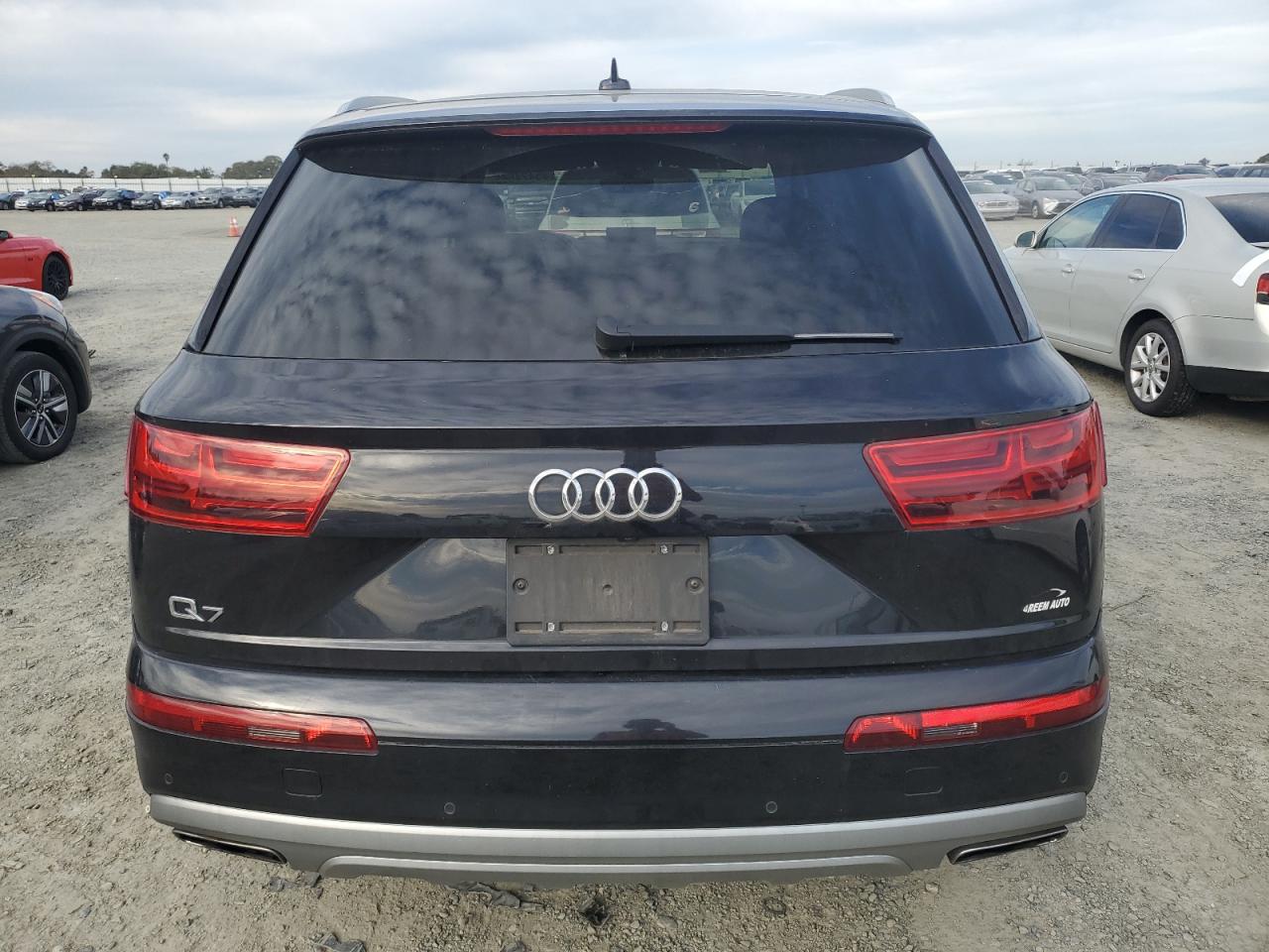 2019 Audi Q7 Premium VIN: WA1AHAF74KD024704 Lot: 85424665