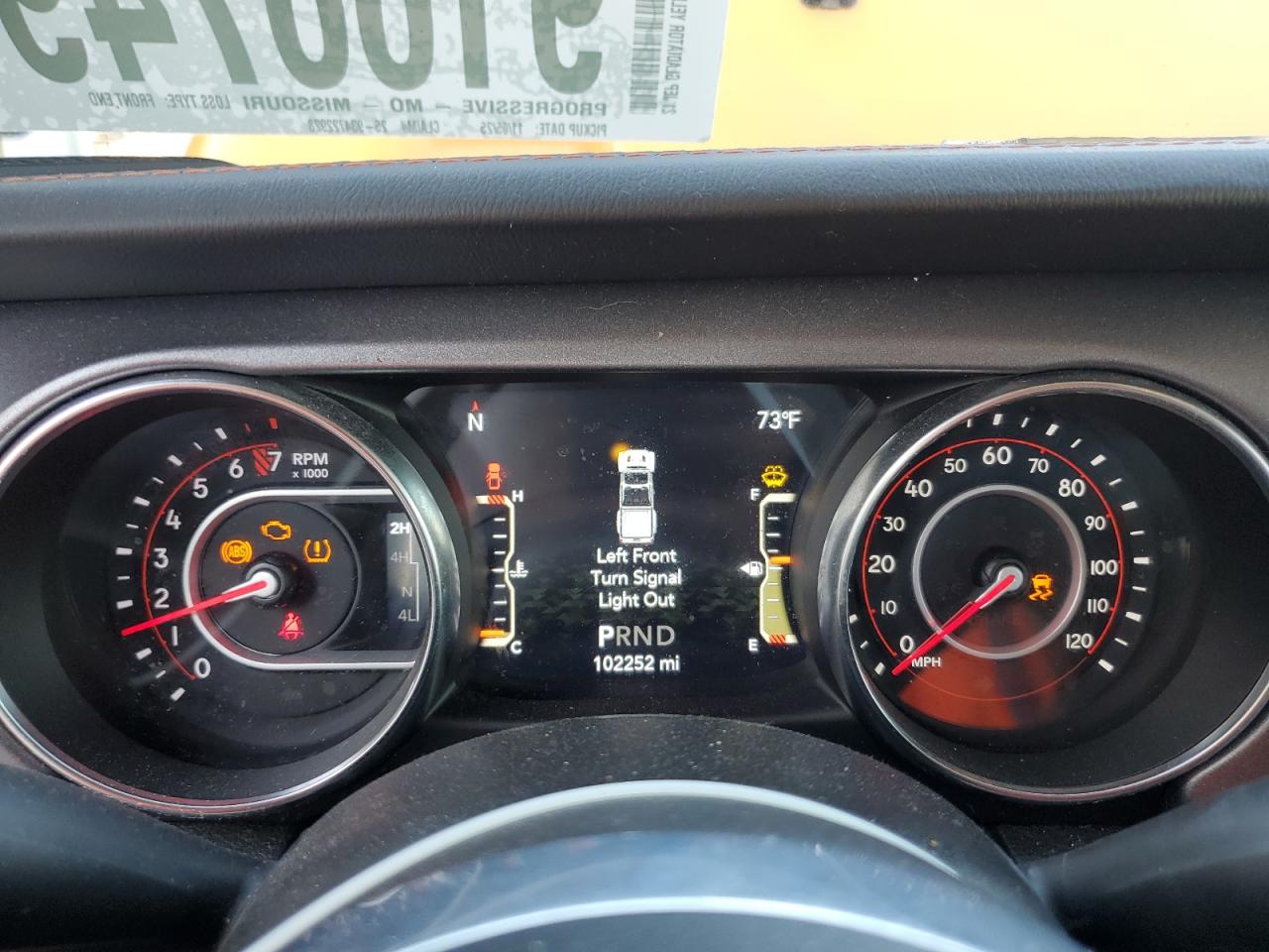 2021 Jeep Gladiator Mojave VIN: 1C6JJTEG2ML543516 Lot: 91667495