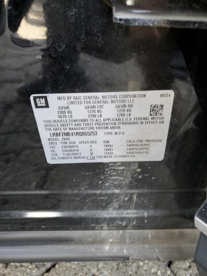 2024 Buick Envision Preferred VIN: LRBFZME41RD065253 Lot: 92910725