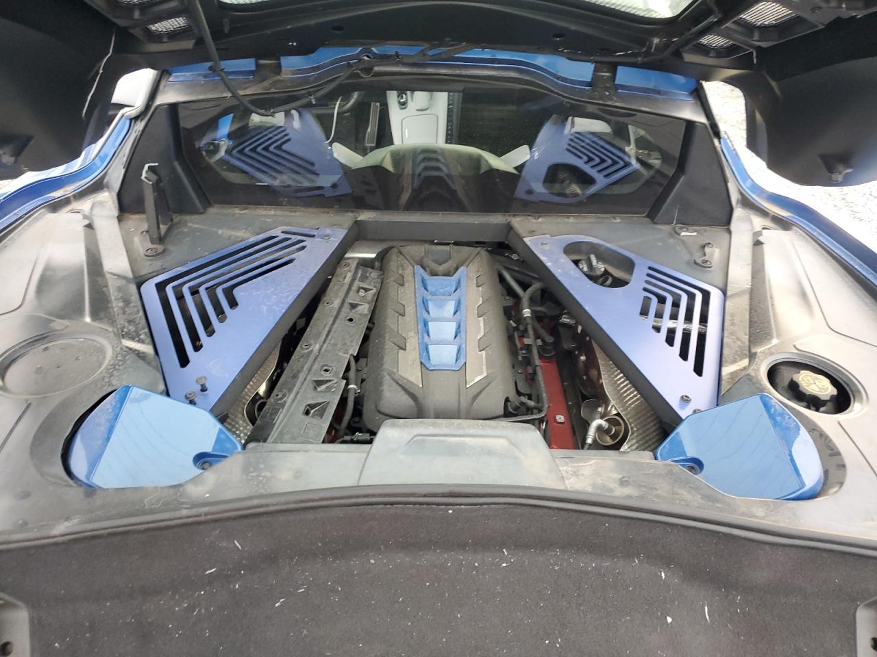 2020 Chevrolet Corvette Stingray 2Lt VIN: 1G1Y72D43L5118485 Lot: 92237655