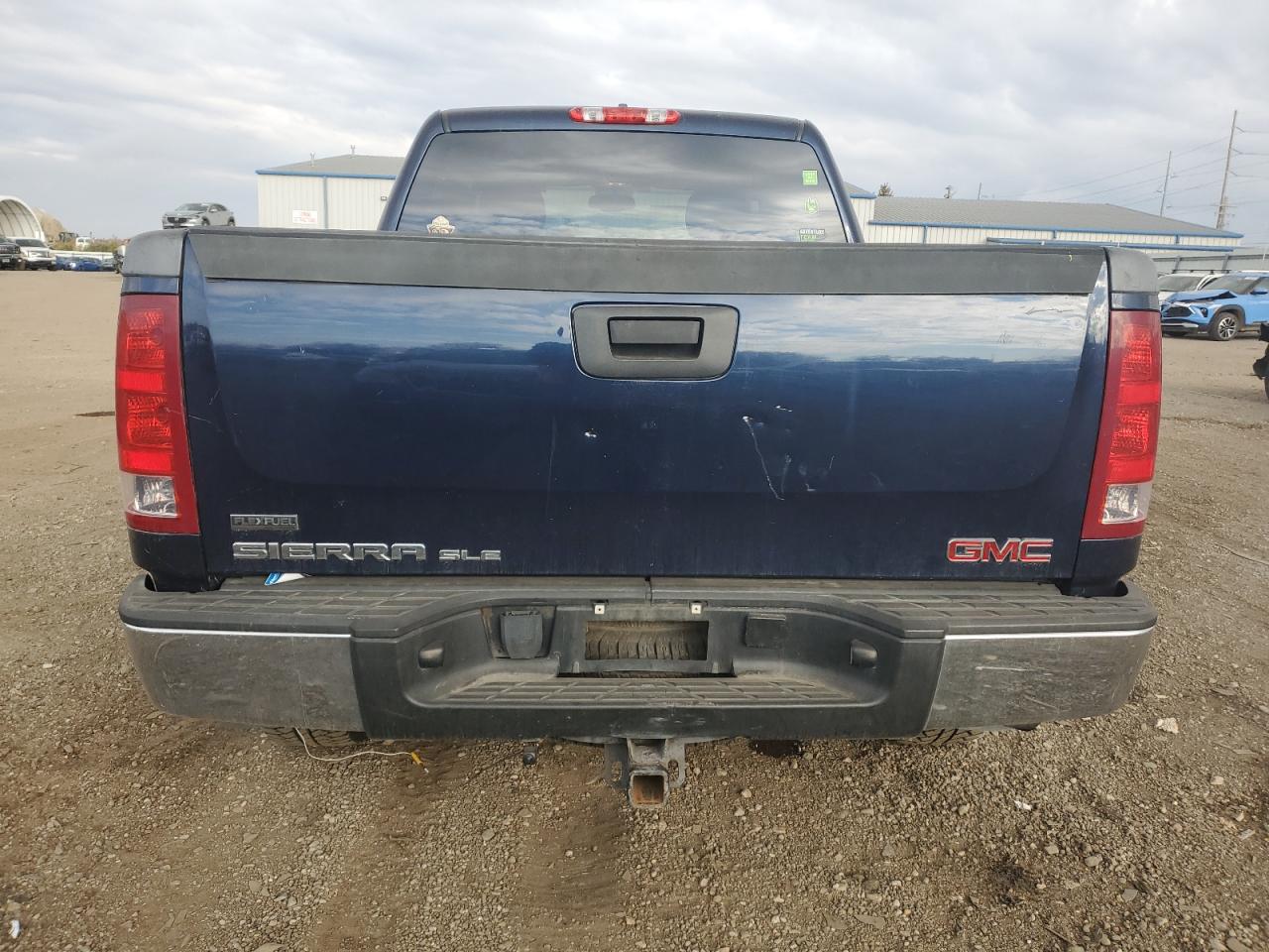 2010 GMC Sierra K1500 Sle VIN: 3GTRKVE38AG100443 Lot: 87129885