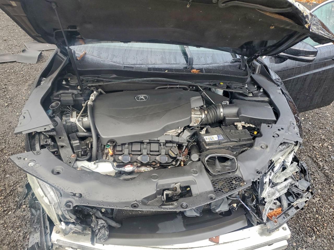 2015 Acura Tlx Tech VIN: 19UUB3F54FA003939 Lot: 94632445