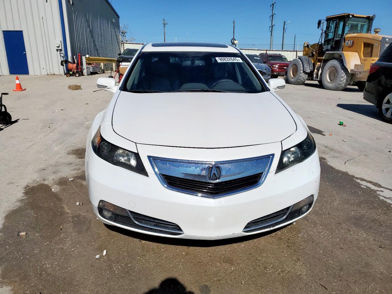 2014 Acura Tl Advance VIN: 19UUA9F75EA001056 Lot: 90832645