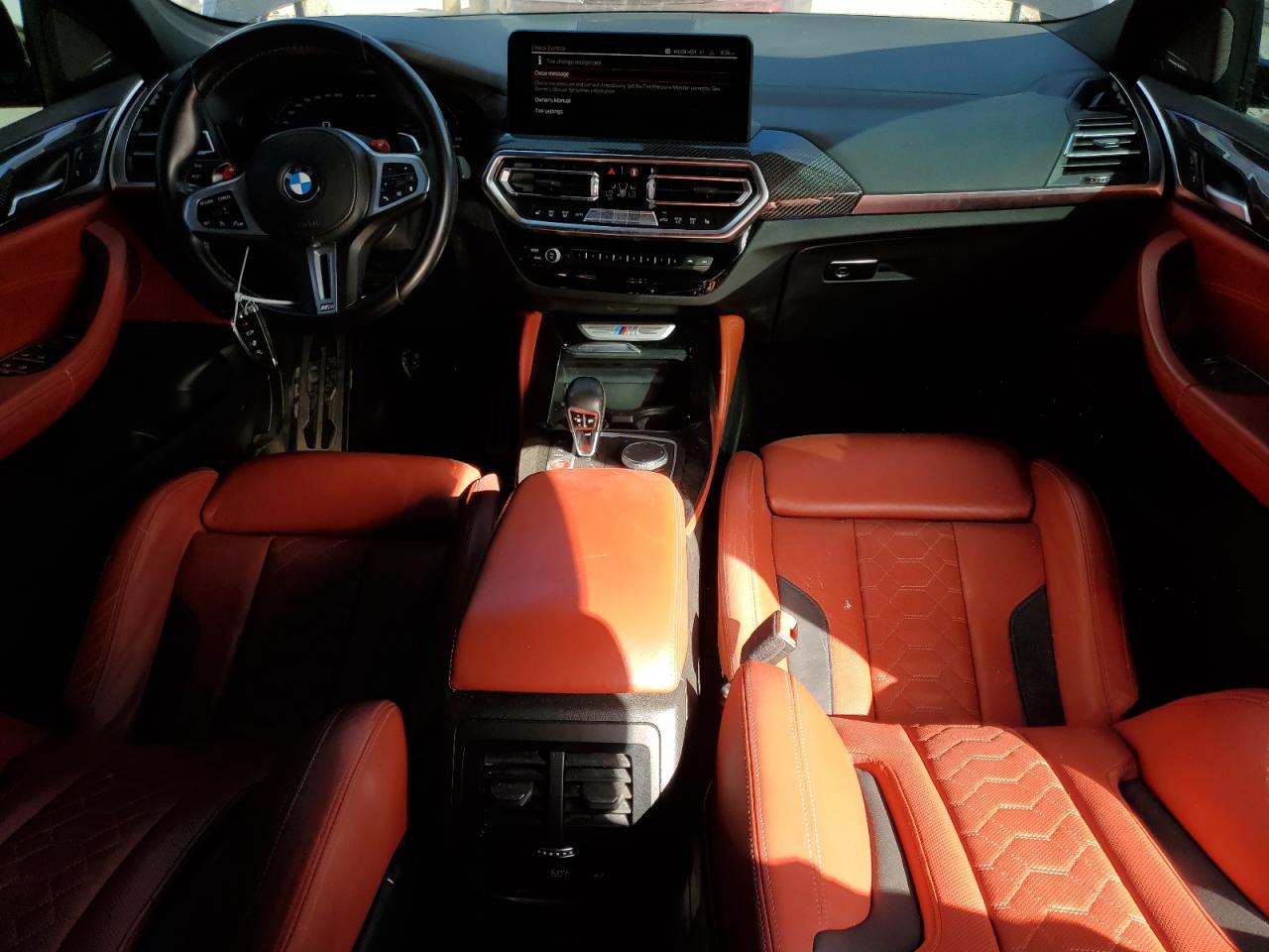 2022 BMW X4 M VIN: 5YM23EC01N9L16445 Lot: 91277945