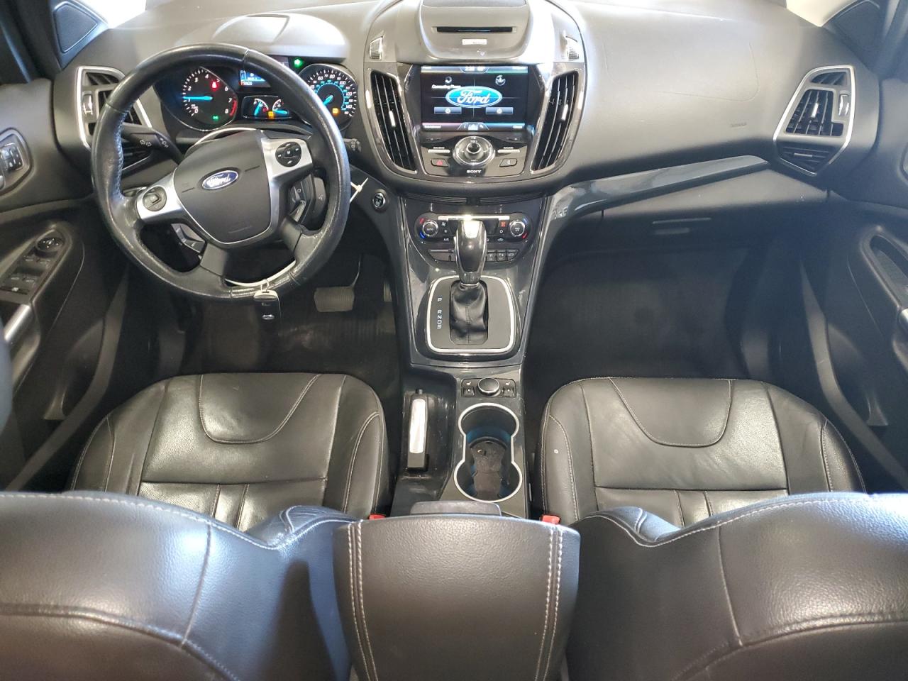 2013 Ford Escape Titanium VIN: 1FMCU9J95DUC34938 Lot: 91293775