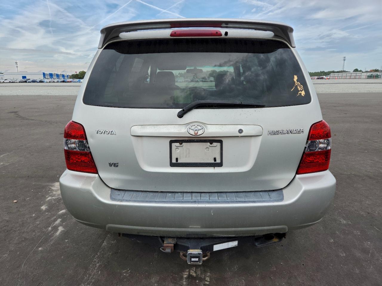 2004 Toyota Highlander Base VIN: JTEDP21A040018290 Lot: 93170855