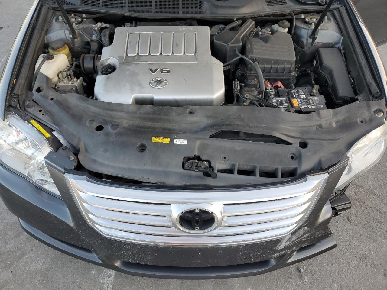 2008 Toyota Avalon Xl VIN: 4T1BK36B58U273979 Lot: 92162385