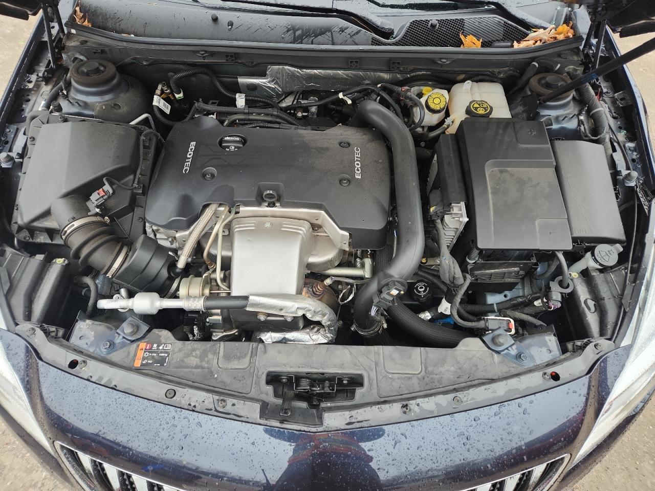 2014 Buick Regal VIN: 2G4GK5EXXE9243089 Lot: 93377625