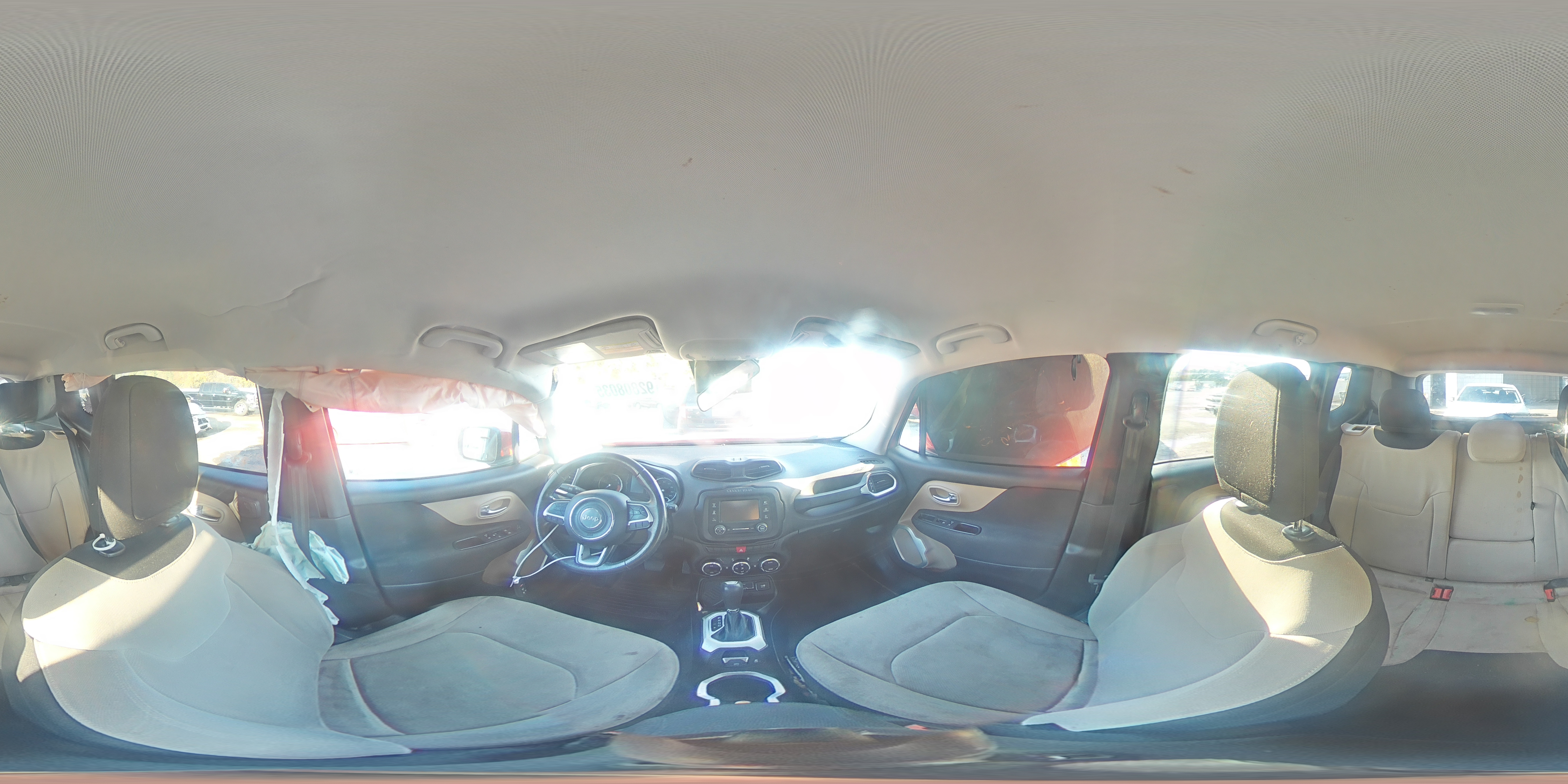 2015 Jeep Renegade Latitude VIN: ZACCJABT0FPB57910 Lot: 92808035