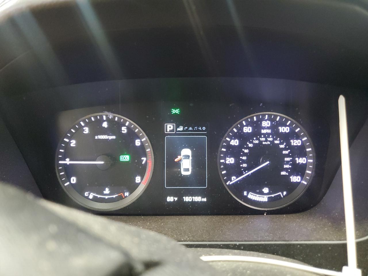 2015 Hyundai Sonata Sport VIN: 5NPE34AF3FH134472 Lot: 93669635